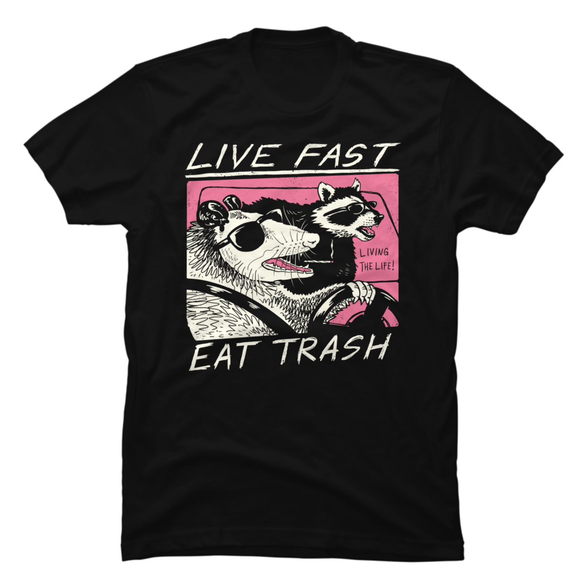 eat trash shirt